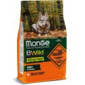 Monge Bwild Grain Free Adult Dog Duck Беззерновой сухой корм для взрослых собак всех пород с уткой