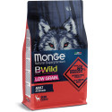 Monge Bwild Low Grain Adult Dog Deer Низькозерновий сухий корм для дорослих собак усіх порід з олениною