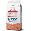 Monge Superpremium Dog Monoprotein Mini Puppy & Junior Сухий монопротеїновий корм для цуценят маленьких порід з лососем та рисом