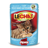 Monge Lechat Cat Wet Adult Консерви для дорослих кішок з океанічною рибою