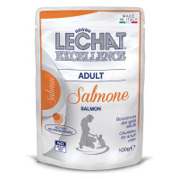 Monge Lechat Excellence Cat Wet Adult Консерви для дорослих кішок з лососем