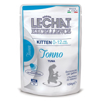 Monge Lechat Excellence Cat Wet Kitten Консерви для кошенят з тунцем