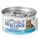 Monge Lechat Excellence Cat Wet Sterilised Консервы для стерилизованных кошек с тунцoм и свининой