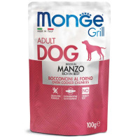 Monge Grill Adult Dog Manzo Консервы для взрослых собак с говядиной