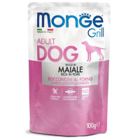 Monge Grill Adult Dog Maiale Консерви для дорослих собак зі свининою