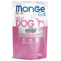 Monge Grill Adult Dog Maiale Консервы для взрослых собак с свининой