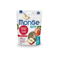 Monge Gift Dog Sensitive digestion Vegetable Chips Ласощі для собак із чутливим травленням вегетаріанське з яблуками та картоплею