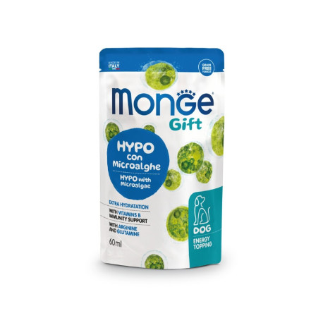 Monge Gift Dog Hypo Microalgae Ласощі беззернові для собак з мікроводорстями