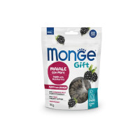 Monge Gift Dog Puppy and Junior Growth support Ласощі беззернові для цуценят зі свининою та ожиною