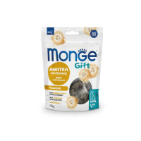Monge Gift Dog Training Лакомство беззерновое для активных собак с уткой и бананом