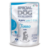 Monge Special Excellence Wet Puppy&Junior Tuna Консервы для щенков с тунцем