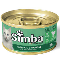 Monge Simba Cat Wet Консервы для котов с телятиной