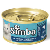 Monge Simba Cat Wet Консерви для котів з тунцем та океанічною рибою