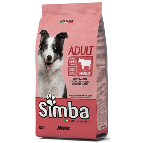 Monge Simba Adult Dog Beef Сухий корм для дорослих собак з яловичиною