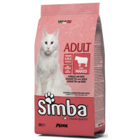 Monge Simba Adult Cat Beef Сухий корм для дорослих котів з яловичиною