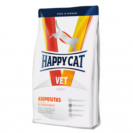 Happy Cat VET Diet Adipositas Лікувальний корм для дорослих кішок