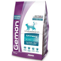 Gemon Urinary Adult Cat Сухой корм для взрослых кошек для профилактики мочекаменной болезни с курицей и рисом 