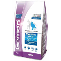 Gemon Medium Adult Dog Сухий корм для дорослих собак середніх порід з тунцем та рисом