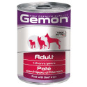 Gemon Adult Dog Консервы для взрослых собак всех пород паштет с говяжьими рубцами