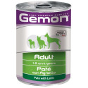 Gemon Adult Dog Конcервы для взрослых собак всех пород паштет с ягненком