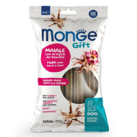 Monge Gift Dog Puppy and Junior Medium & Maxi Dental sticks 