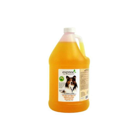 Espree Aloe Oatbath Medicated Shampoo Шампунь протеинами овса и алоэ вера для собак