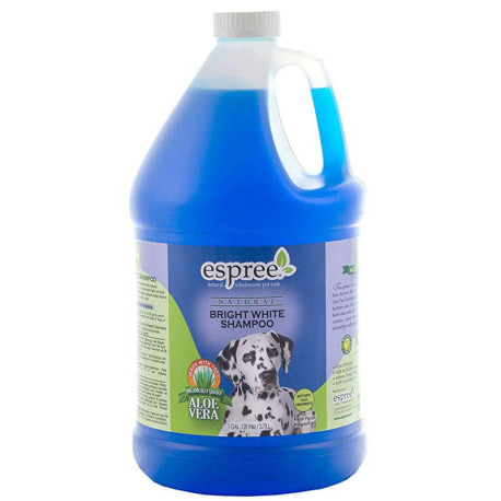 Espree Bright White Shampoo Шампунь для светлой и белой шерсти собак 