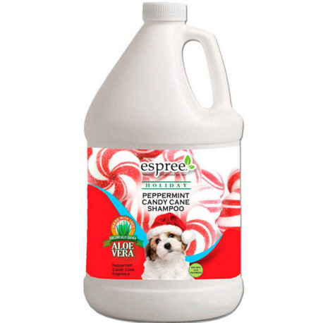 Espree Candy Cane Peppermint Shampoo Шампунь для собак с ароматом конфет