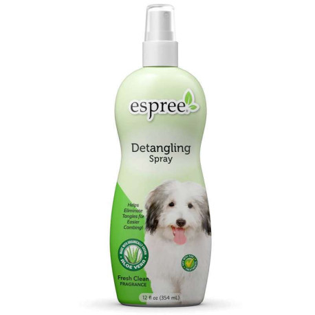 Espree Detangling & Dematting Spray Спрей для удаления колтунов и распутывания шерсти у собак и кошек