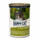 Happy Cat Dose Lamm & Truth Gelee Консерви для дорослих кішок з ягнятком та індичкою в желе