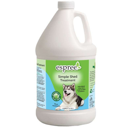 Espree Simple Shed Treatment Кондиционер для собак во время