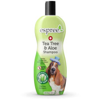 Espree Tea Tree & Aloe Shampoo Шампунь лікувальний з маслом чайного дерева та екстрактом алое віра для собак із проблемною шкірою