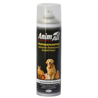 AnimAll Нейтрализатор запахов домашних животных с ароматом лайма