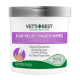 Vet`s Best Ear Relief Finger Wipes Влажные салфетки для чистки ушей для собак