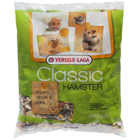 Versele-Laga Classic Hamster Повсякденний корм для хом'яків