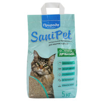 Sani Pet Бентонитовый наполнитель для кошачьего туалета 5 кг