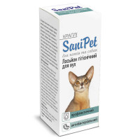 Sani Pet Лосьон-капли для ухода за ушами кошек и собак
