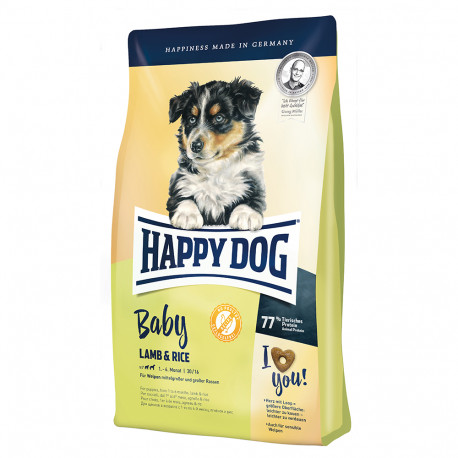 Happy Dog Supreme Baby Lamb & Rice Сухий корм для цуценят з ягнятком та рисом