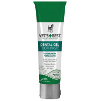 Vet`s Best Dental Gel Enzymatic Toothpaste гель для чистки зубов собак 