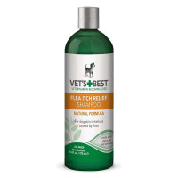 Vet`s Best Flea Itch Relief Shampoo Шампунь успокаивающий от укусов блох для собак