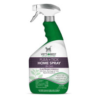 Vet`s Best Flea&Tick Home Spray for Cats Спрей Универсальный от блох и клещей для кошек и защиты дома от паразитов