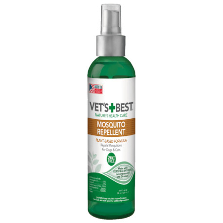 Vet`s Best Mosquito Repellent Спрей от насекомых для собак и кошек