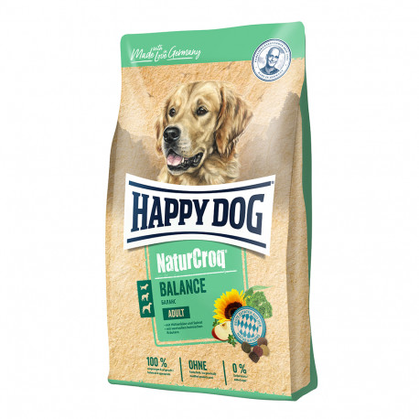 Happy Dog NaturCroq Balance Сухий корм для дорослих вибагливих собак