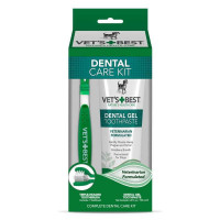 Vet's Best Dental Care Kit Набір для догляду за ротовою порожниною собак
