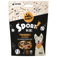 Mr. Bandit Dog Sport Mini Ласощі для собак дрібних порід спорт мікс смаків