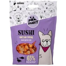 Mr. Bandit Dog Sushi Ласощі для собак суші з качкою та рибою