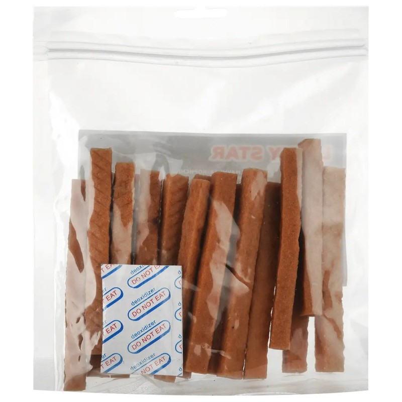 Lucky Star Лакомство для собак Аппетитные брусочки из мяса курицы