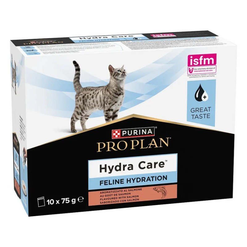 Pro Plan Veterinary Diets Hydra Care Лечебные консервы для кошек способствующие увеличению потребления воды с лососем