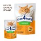 Club 4 Paws Premium Adult Cats 7+ Chicken Сухой корм для взрослых кошек от 7 лет