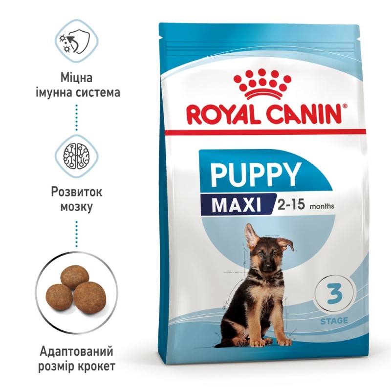 Royal Canin Maxi Puppy Сухой корм для щенков